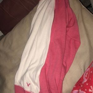 American Eagle baseball long sleeve shirt